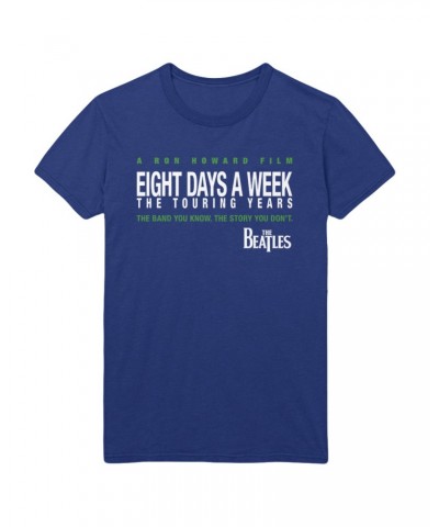 The Beatles Eight Days A Week Blue T-Shirt $9.30 Shirts