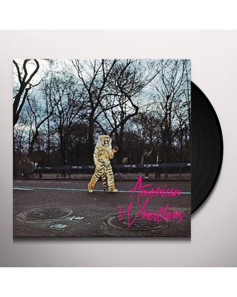 American Wrestlers Vinyl Record $7.12 Vinyl