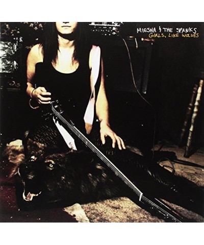 Meisha & The Spanks GIRLS LIKE WOLVES Vinyl Record $10.44 Vinyl