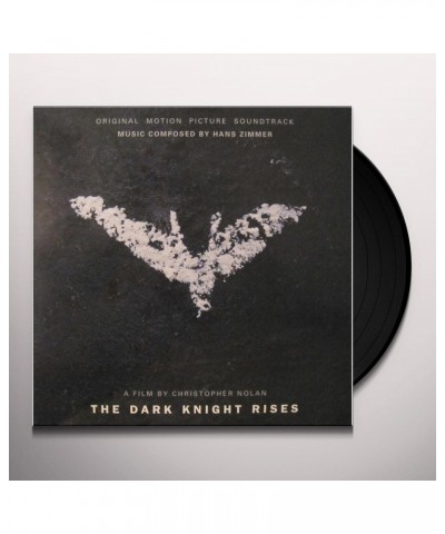 Hans Zimmer DARK KNIGHT RISES / Original Soundtrack Vinyl Record $13.38 Vinyl