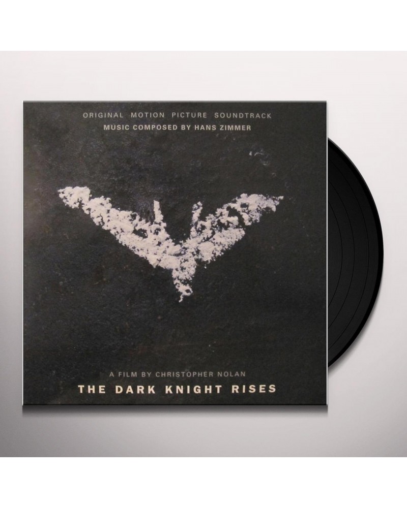 Hans Zimmer DARK KNIGHT RISES / Original Soundtrack Vinyl Record $13.38 Vinyl