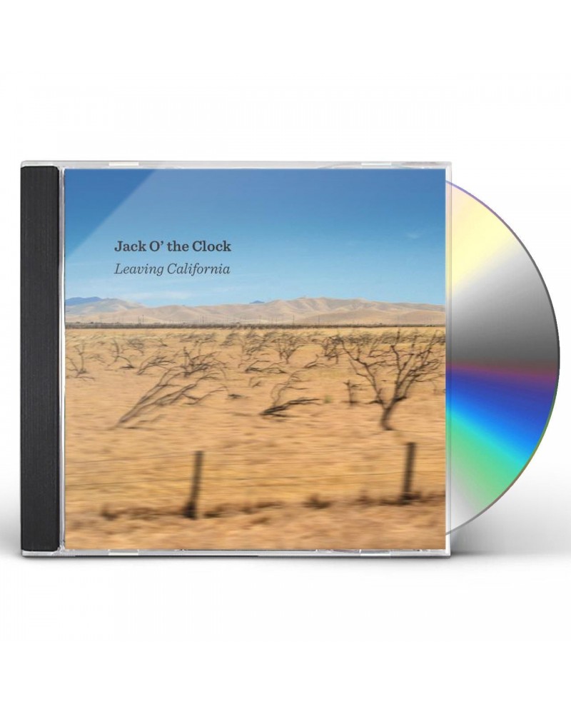 Jack O' The Clock Leaving California CD $7.59 CD