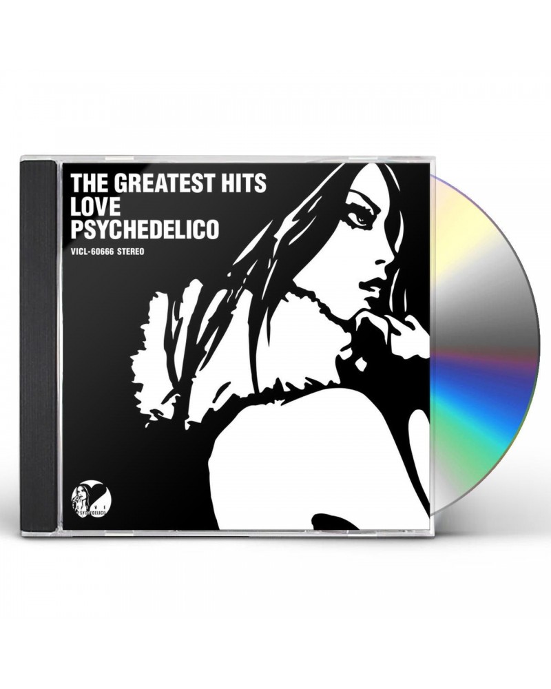 LOVE PSYCHEDELICO GREATEST HITS CD $8.14 CD