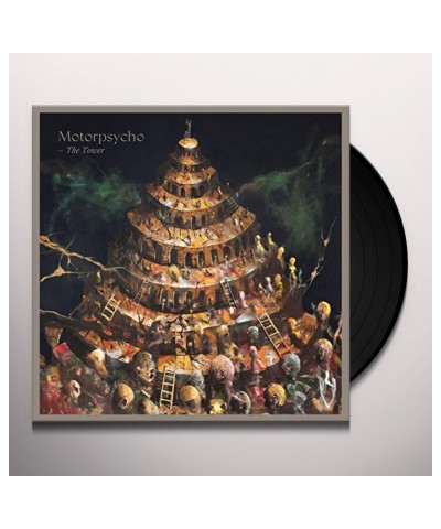 Motorpsycho TOWER Vinyl Record $19.80 Vinyl