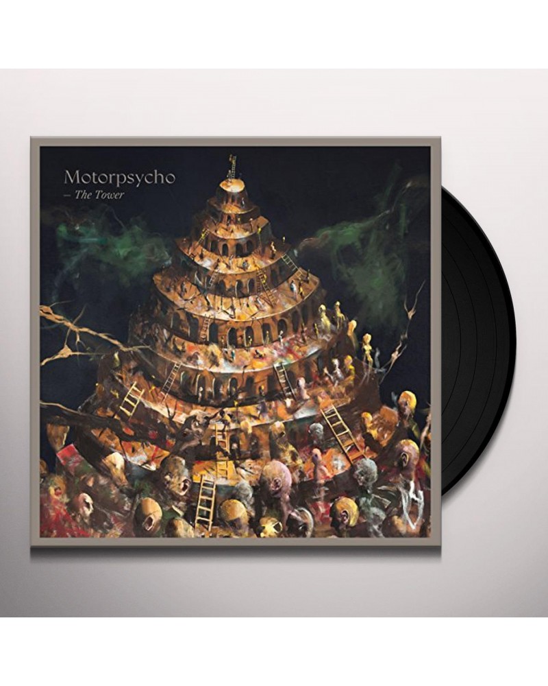 Motorpsycho TOWER Vinyl Record $19.80 Vinyl