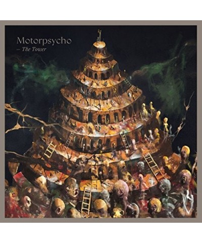 Motorpsycho TOWER Vinyl Record $19.80 Vinyl