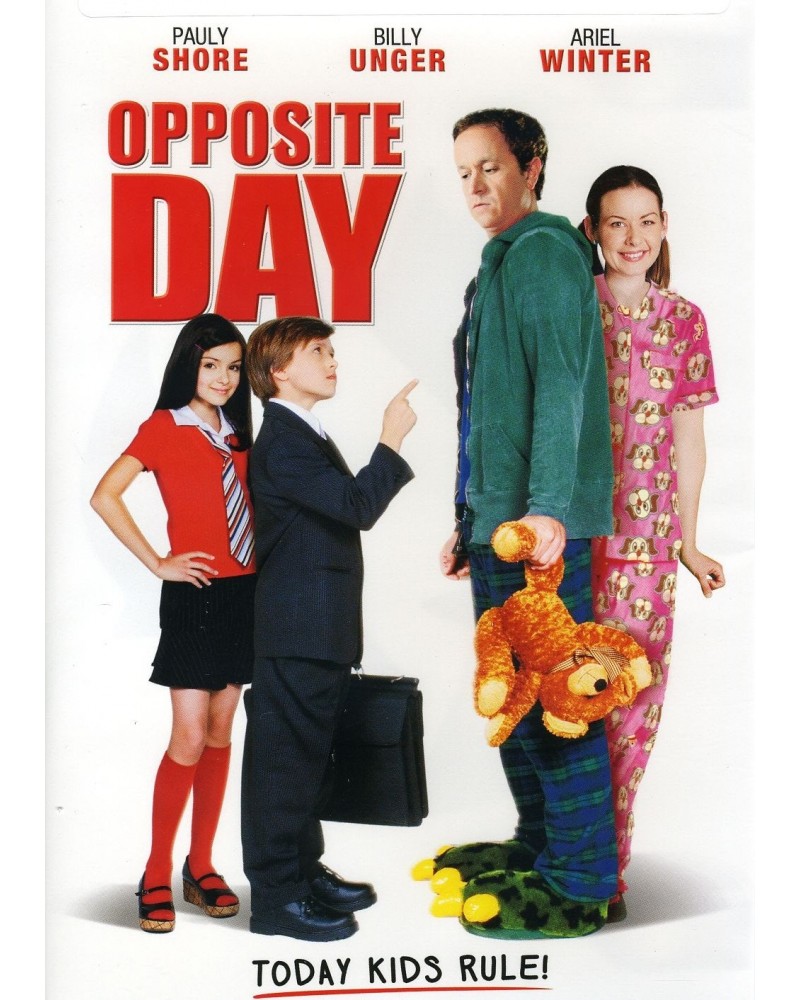 Opposite Day DVD $3.23 Videos