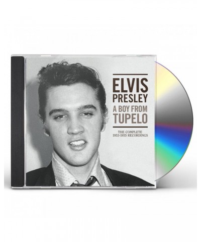 Elvis Presley BOY FROM TUPELO: THE COMPLETE 1953-1955 RECORDINGS CD $21.25 CD