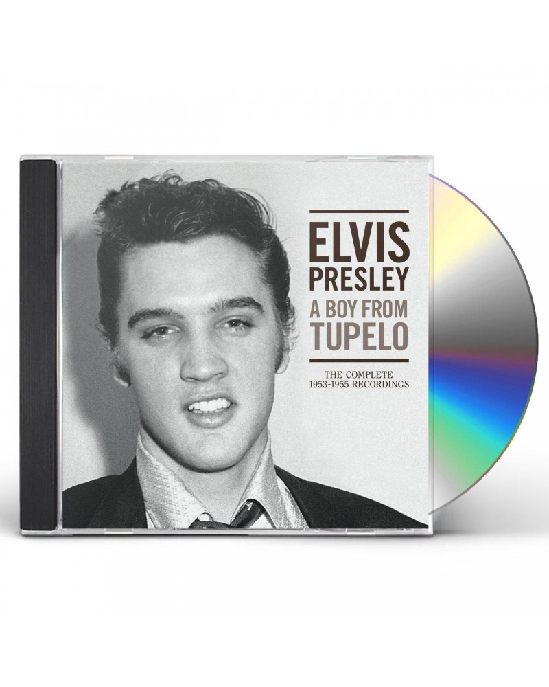 Elvis Presley BOY FROM TUPELO: THE COMPLETE 1953-1955 RECORDINGS CD $21.25 CD