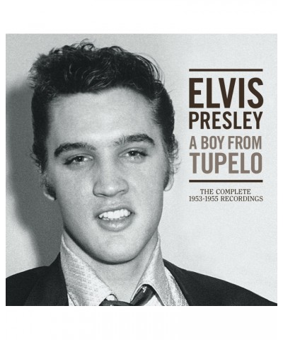 Elvis Presley BOY FROM TUPELO: THE COMPLETE 1953-1955 RECORDINGS CD $21.25 CD