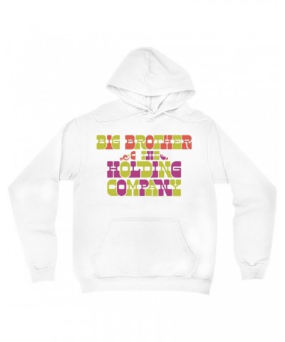 Big Brother & The Holding Company Hoodie | BBHC Retro Logo Big Brother and The Holding Co. Hoodie $19.98 Sweatshirts