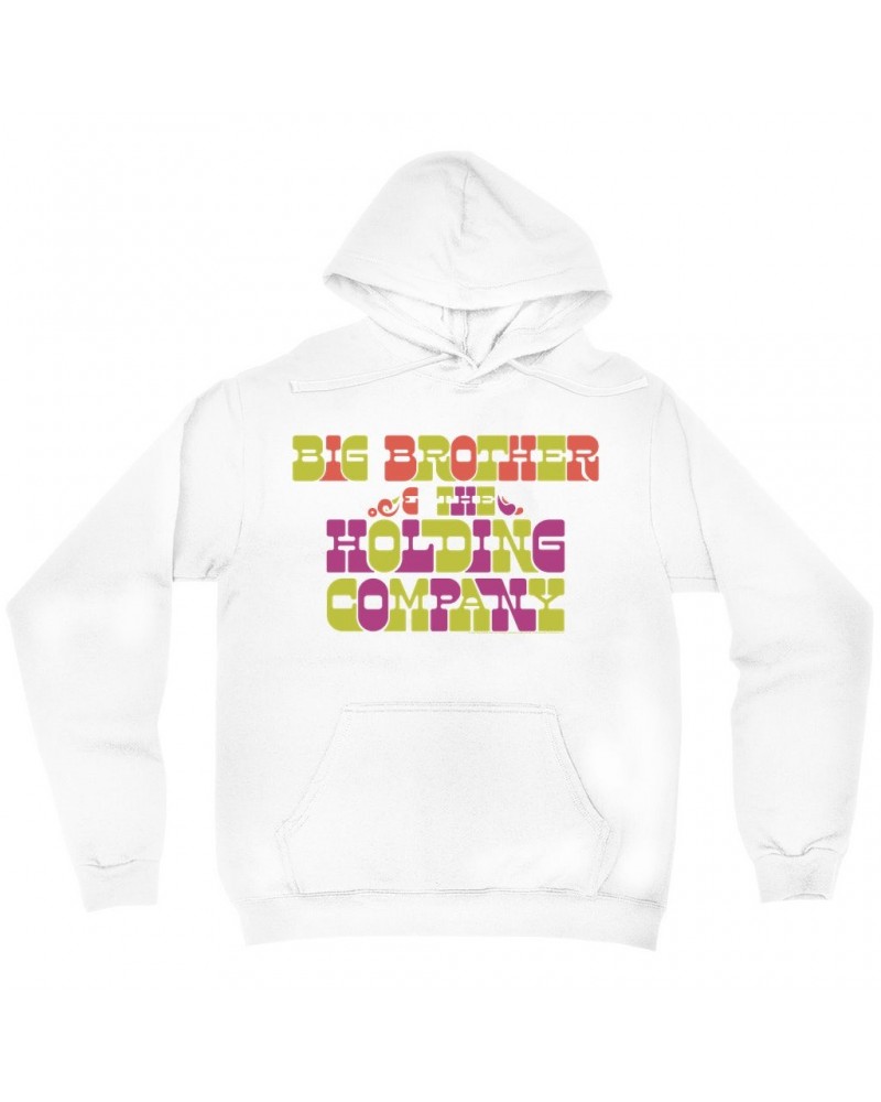 Big Brother & The Holding Company Hoodie | BBHC Retro Logo Big Brother and The Holding Co. Hoodie $19.98 Sweatshirts