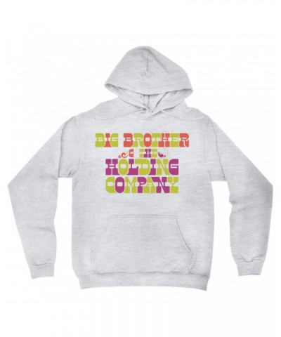 Big Brother & The Holding Company Hoodie | BBHC Retro Logo Big Brother and The Holding Co. Hoodie $19.98 Sweatshirts