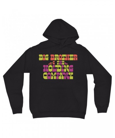 Big Brother & The Holding Company Hoodie | BBHC Retro Logo Big Brother and The Holding Co. Hoodie $19.98 Sweatshirts