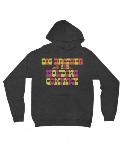 Big Brother & The Holding Company Hoodie | BBHC Retro Logo Big Brother and The Holding Co. Hoodie $19.98 Sweatshirts