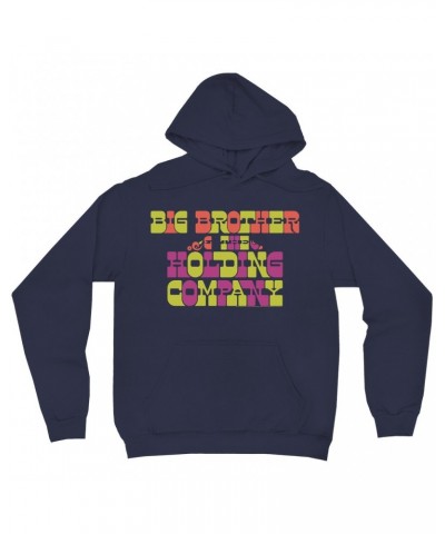 Big Brother & The Holding Company Hoodie | BBHC Retro Logo Big Brother and The Holding Co. Hoodie $19.98 Sweatshirts