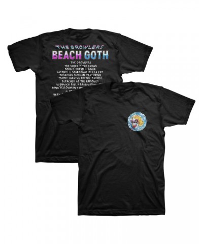 The Growlers 2018 Beach Goth T-Shirt - Black $9.80 Shirts