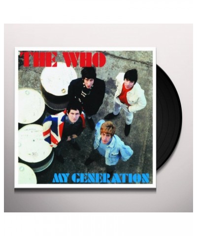 The Who My Generation (3 LP)(Deluxe Edition) Vinyl Record $23.34 Vinyl