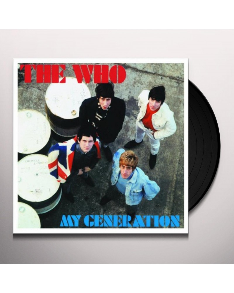 The Who My Generation (3 LP)(Deluxe Edition) Vinyl Record $23.34 Vinyl