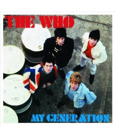 The Who My Generation (3 LP)(Deluxe Edition) Vinyl Record $23.34 Vinyl