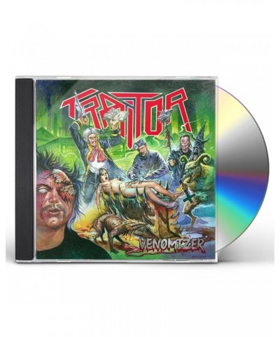 Traitor VENOMIZER CD $6.67 CD