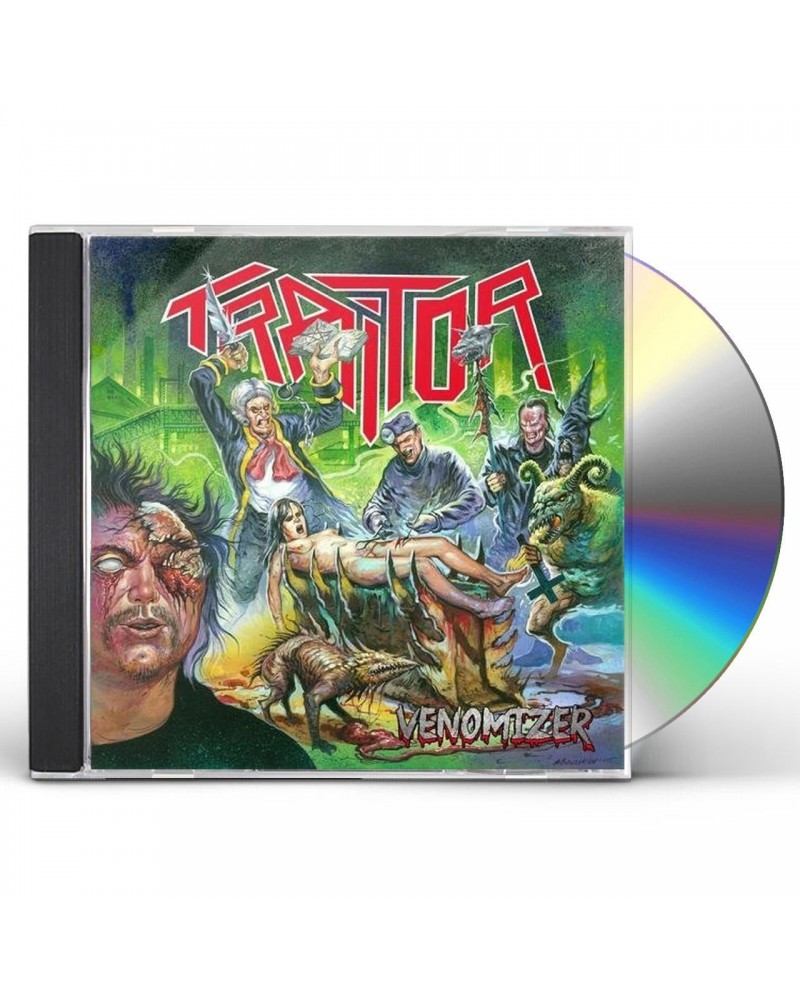 Traitor VENOMIZER CD $6.67 CD