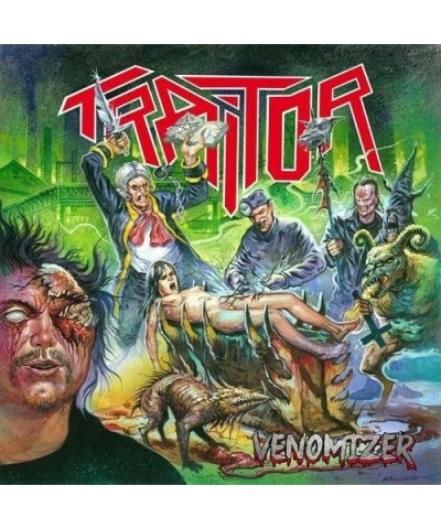 Traitor VENOMIZER CD $6.67 CD