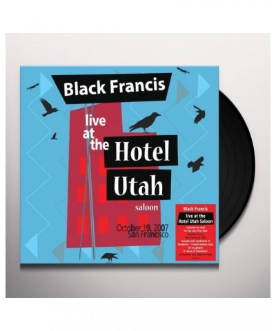 Black Francis Live At The Hotel Utah Saloon Vinyl Record $9.36 Vinyl