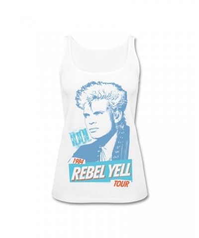 Billy Idol REBEL YELL - TOUR 84 TANK $11.98 Shirts