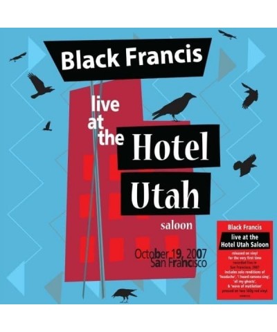 Black Francis Live At The Hotel Utah Saloon Vinyl Record $9.36 Vinyl