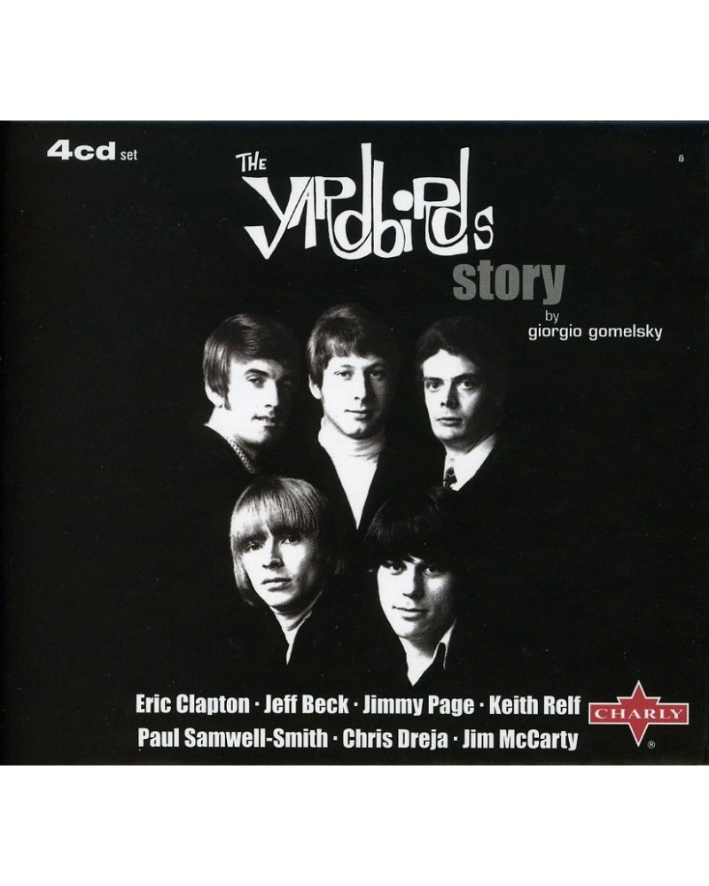 The Yardbirds STORY CD $5.83 CD