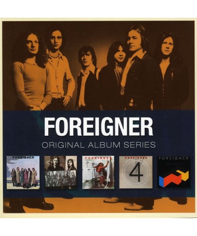 Foreigner ORIGINAL ALBUM SERIES CD $8.58 CD