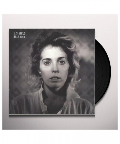 U.S. Girls Half Free Vinyl Record $9.31 Vinyl