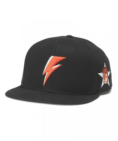 David Bowie Bowie Blockhead Structured Hat $17.94 Hats