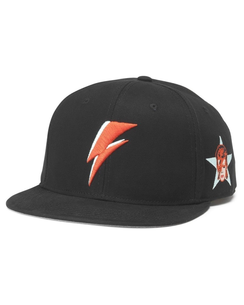 David Bowie Bowie Blockhead Structured Hat $17.94 Hats