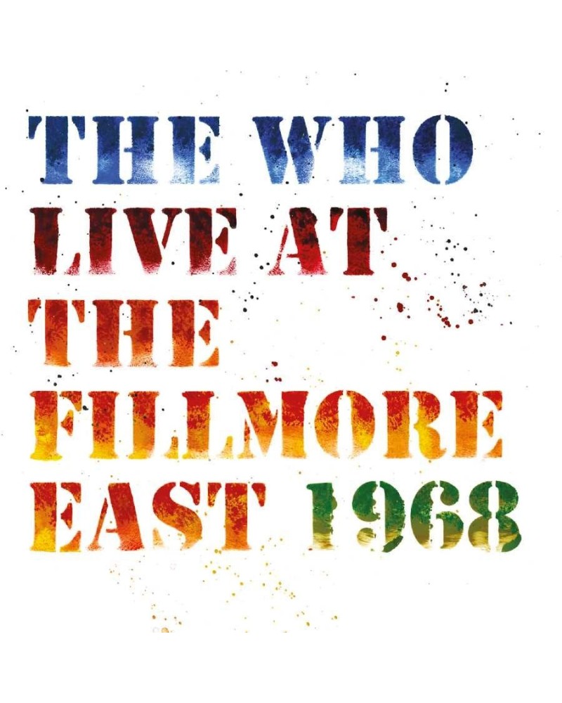 The Who Live At The Fillmore East (2 CD) CD $12.18 CD