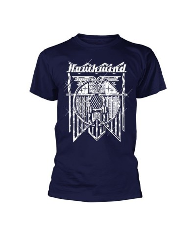 Hawkwind T Shirt - Doremi (Navy) $12.84 Shirts