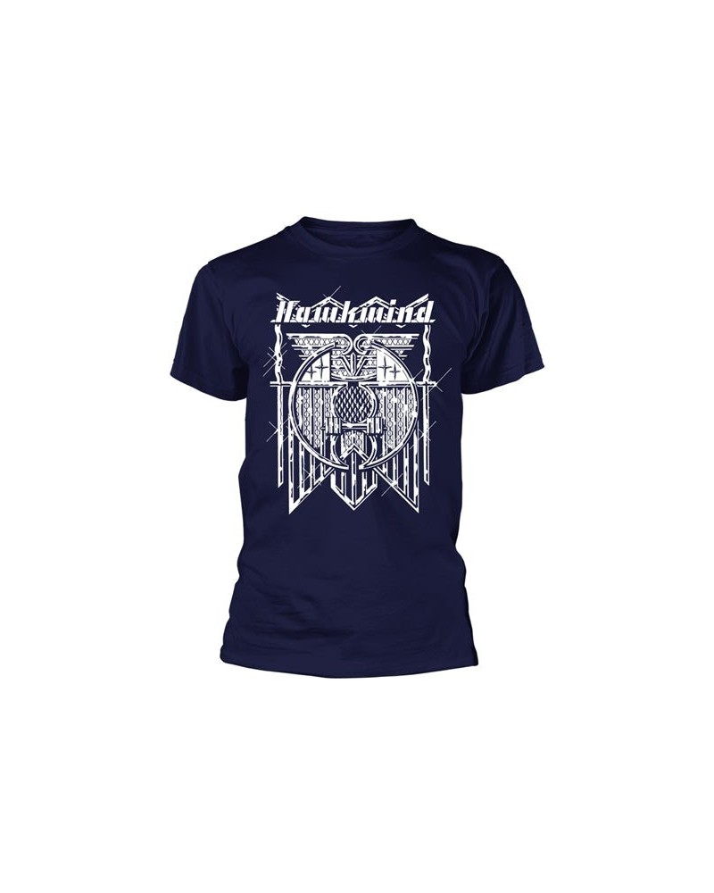 Hawkwind T Shirt - Doremi (Navy) $12.84 Shirts