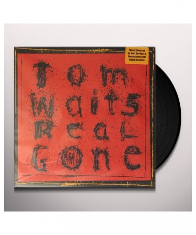 Tom Waits REAL GONE (REMIXED & REMASTERED) (2LP) Vinyl Record $12.06 Vinyl