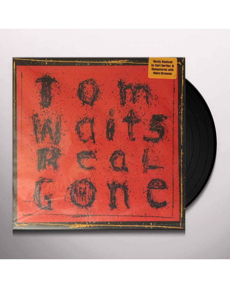 Tom Waits REAL GONE (REMIXED & REMASTERED) (2LP) Vinyl Record $12.06 Vinyl