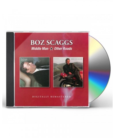 Boz Scaggs MIDDLE MAN / OTHER ROADS CD $7.59 CD