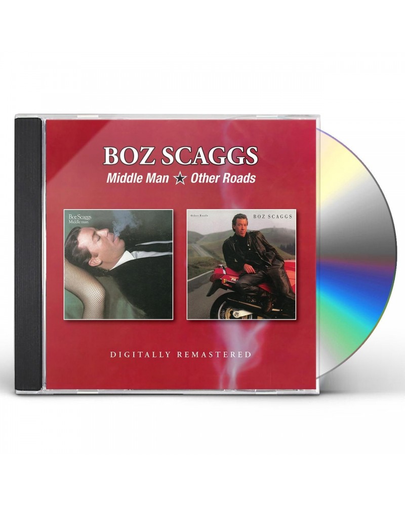 Boz Scaggs MIDDLE MAN / OTHER ROADS CD $7.59 CD