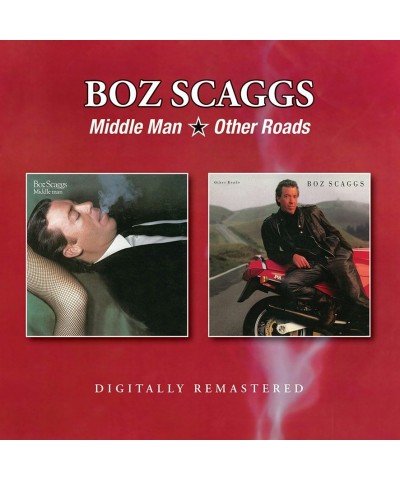 Boz Scaggs MIDDLE MAN / OTHER ROADS CD $7.59 CD