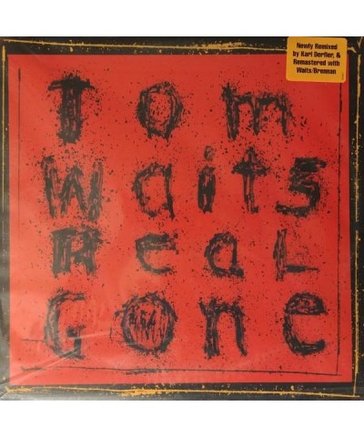 Tom Waits REAL GONE (REMIXED & REMASTERED) (2LP) Vinyl Record $12.06 Vinyl