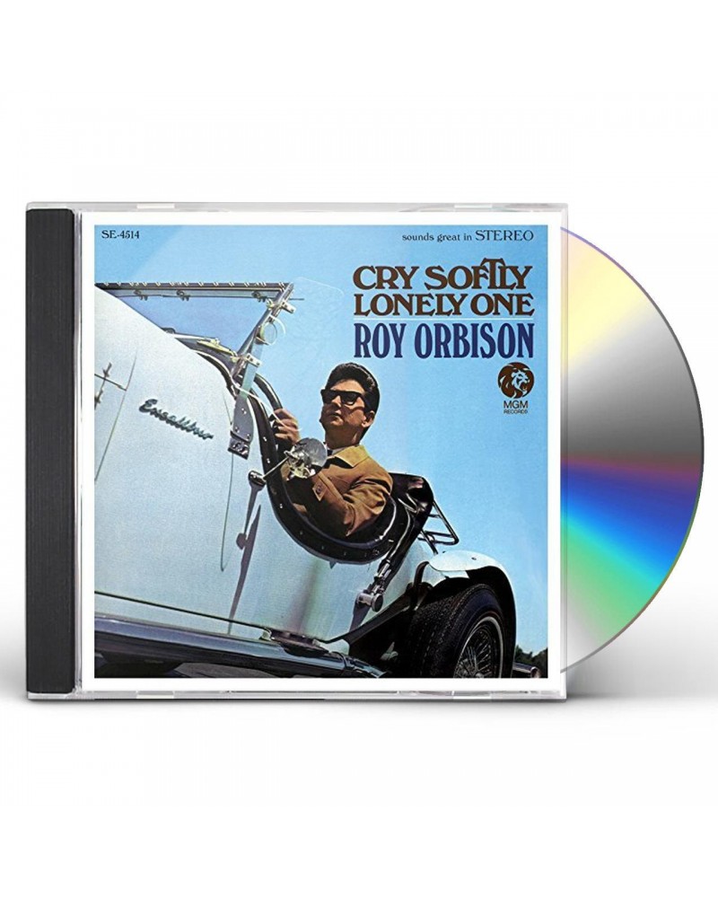 Roy Orbison CRY SOFTLY LONELY ONE CD $5.35 CD