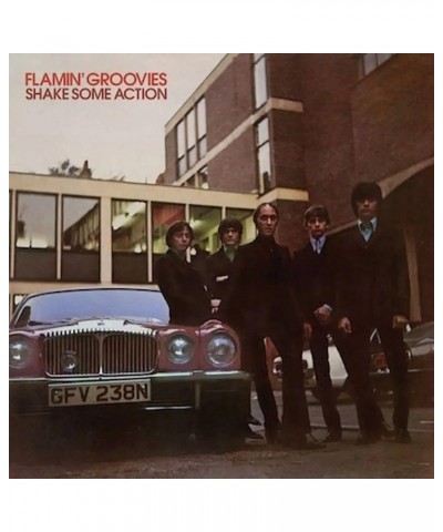 Flamin' Groovies Shake Some Action (Color) Vinyl Record $8.25 Vinyl