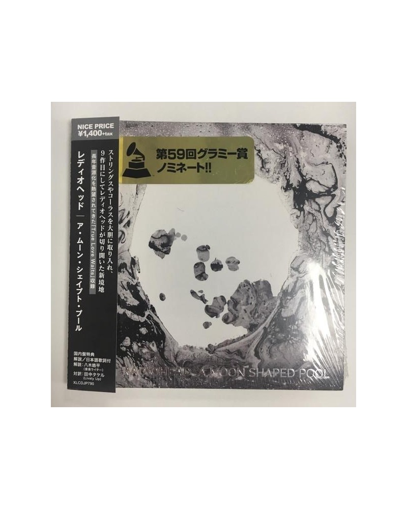 Radiohead MOON SHAPED POOL CD $6.60 CD