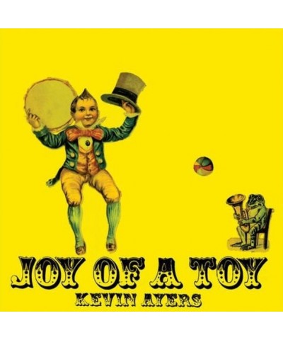 Kevin Ayers Joy Of A Toy Vinyl Record $10.29 Vinyl