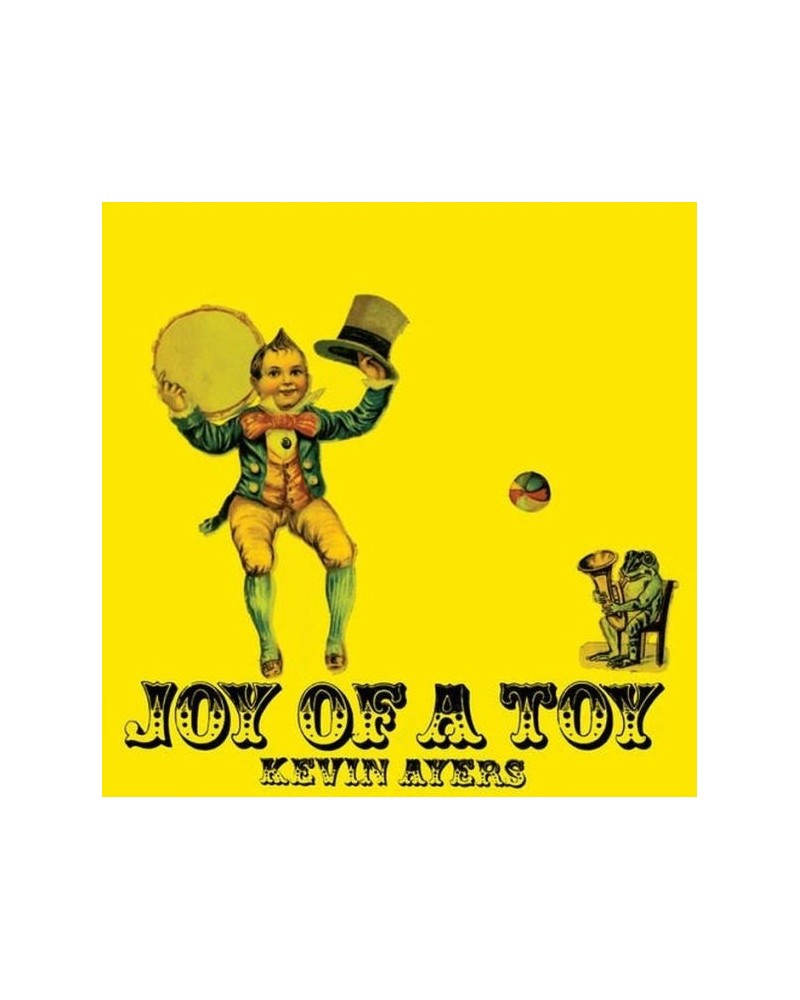 Kevin Ayers Joy Of A Toy Vinyl Record $10.29 Vinyl