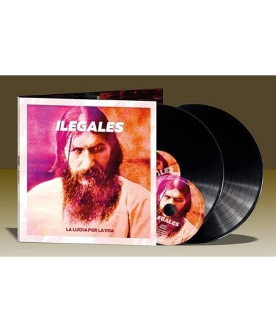 Ilegales LUCHA POR LA VIDA Vinyl Record $11.84 Vinyl